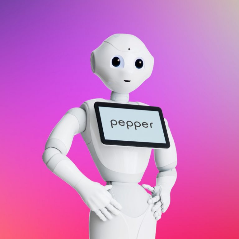 服务机器人pepper