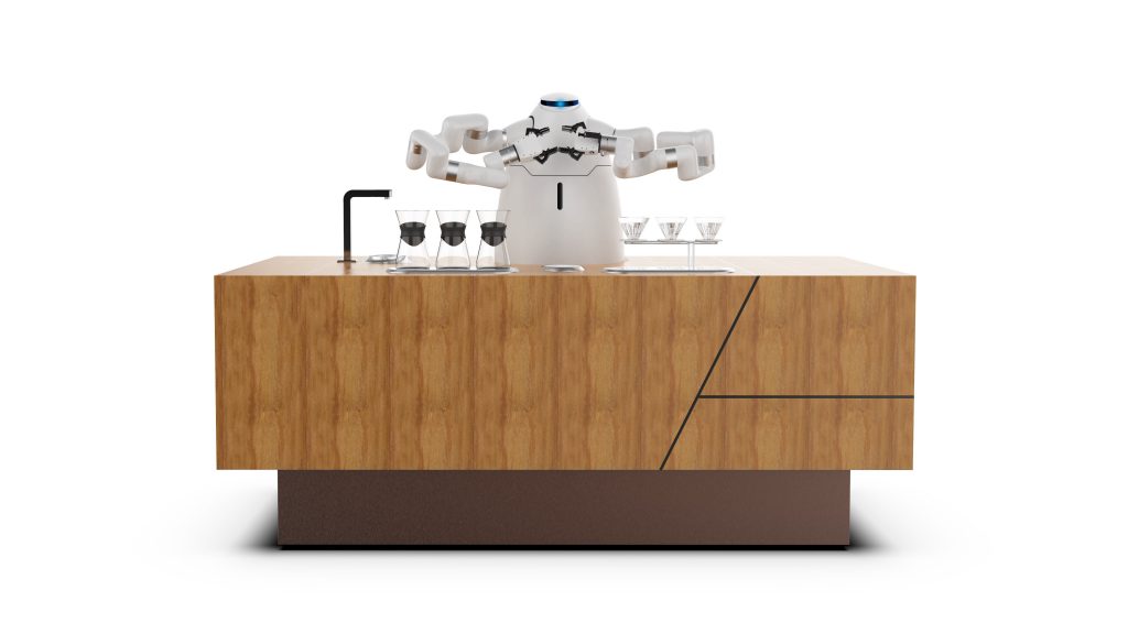 智茶/咖啡机器人
