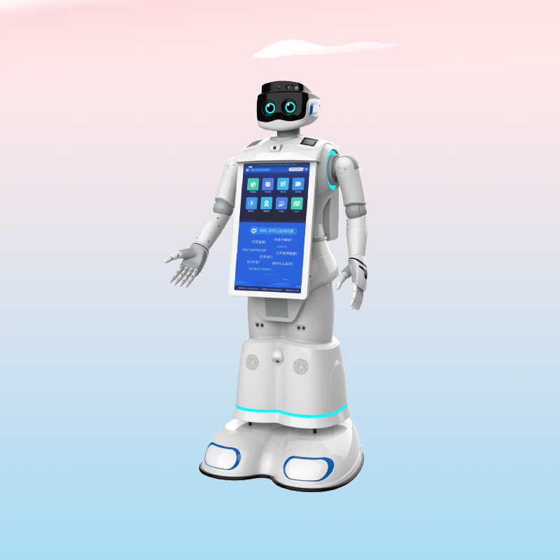 迎宾机器人-公共智能服务机器人